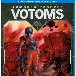 MAIDEN JAPAN Armored Trooper VOTOMS OVA Collection 1 Blu-ray
