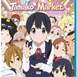 SENTAI FILMWORKS Tamako Market Love Story Collection Blu-ray