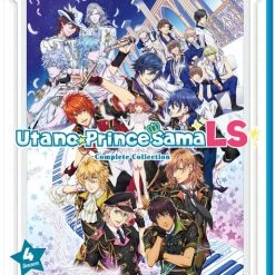 SENTAI FILMWORKS Uta No Prince-Sama Legend Star Season 4 Blu-Ray