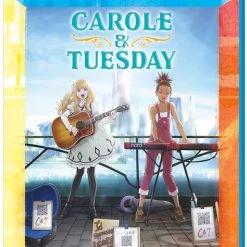 SENTAI FILMWORKS Carole & Tuesday Blu-ray
