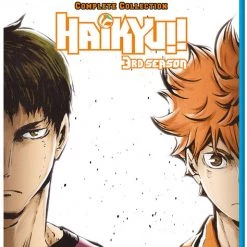 SENTAI FILMWORKS Haikyu!! Season 3 Blu-ray