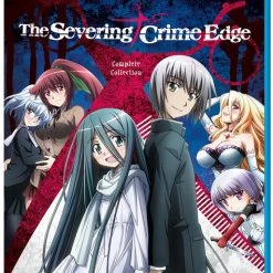SENTAI FILMWORKS The Severing Crime Edge Blu-ray
