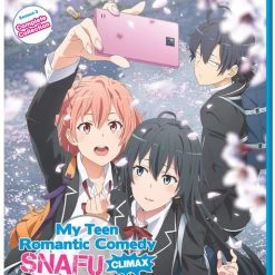 SENTAI FILMWORKS My Teen Romantic Comedy SNAFU Climax Blu-ray