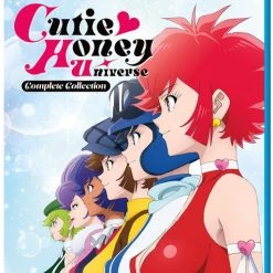 SENTAI FILMWORKS Cutie Honey Universe Blu-ray
