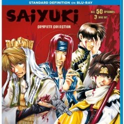 SENTAI FILMWORKS Saiyuki Blu-ray