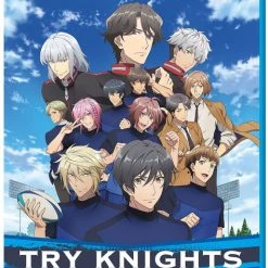 SENTAI FILMWORKS Try Knights Blu-ray