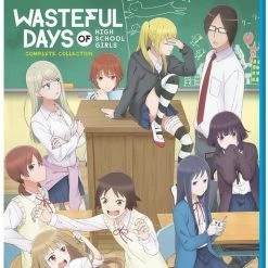 SENTAI FILMWORKS Wasteful Days Of High School Girls Blu-ray