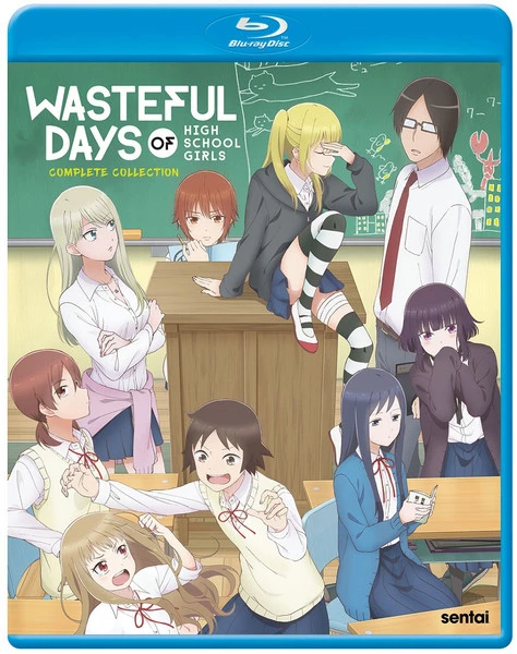 SENTAI FILMWORKS Wasteful Days Of High School Girls Blu-ray 3 SENTAI FILMWORKS Wasteful Days Of High School Girls Blu-ray