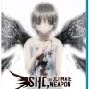 SENTAI FILMWORKS She, The Ultimate Weapon Blu-ray -Outlet Blu-ray Store 816726026848 anime she the ultimate weapon blu ray primary