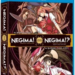 SENTAI FILMWORKS Negima! + Negima!? Blu-ray