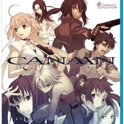 SENTAI FILMWORKS Canaan Blu-ray