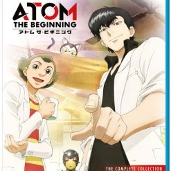 SENTAI FILMWORKS ATOM THE BEGINNING Blu-ray