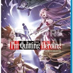 SENTAI FILMWORKS I'm Quitting Heroing Blu-ray