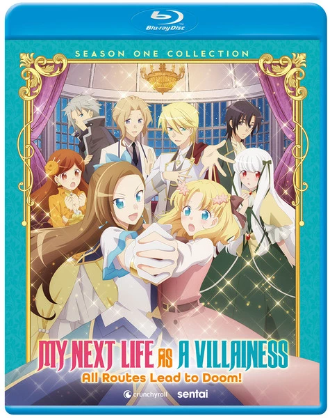 SENTAI FILMWORKS My Next Life As A Villainess All Routes Lead To Doom! Blu-ray 3 SENTAI FILMWORKS My Next Life As A Villainess All Routes Lead To Doom! Blu-ray