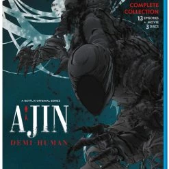 SENTAI FILMWORKS Ajin Demi-Human Season 1 Blu-ray