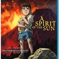 MAIDEN JAPAN A Spirit Of The Sun Blu-ray