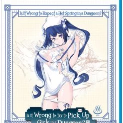 SENTAI FILMWORKS Is It Wrong To Expect A Hot Spring In A Dungeon?! Blu-ray