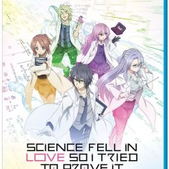 SENTAI FILMWORKS Science Fell In Love So I Tried To Prove It Blu-ray
