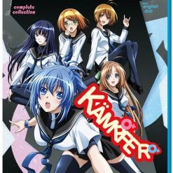 SENTAI FILMWORKS Kampfer Blu-ray