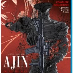 SENTAI FILMWORKS Ajin Demi-Human Season 2 Blu-Ray