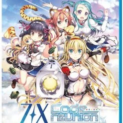 SENTAI FILMWORKS Z/X Code Reunion Blu-ray