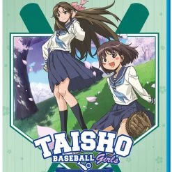 SENTAI FILMWORKS Taisho Baseball Girls Blu-ray