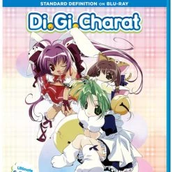 SENTAI FILMWORKS Di Gi Charat Ultimate Collection Blu-ray