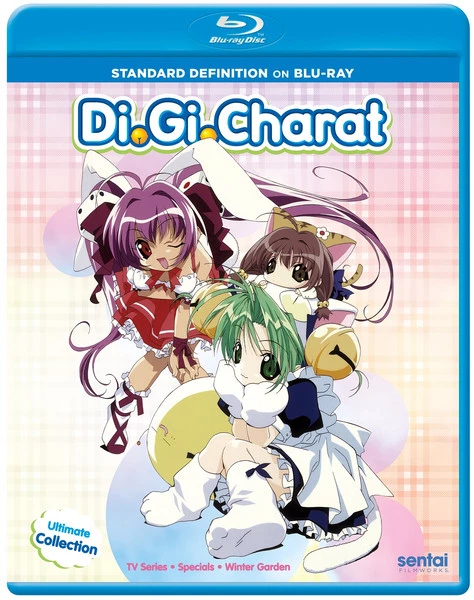 SENTAI FILMWORKS Di Gi Charat Ultimate Collection Blu-ray 3 SENTAI FILMWORKS Di Gi Charat Ultimate Collection Blu-ray