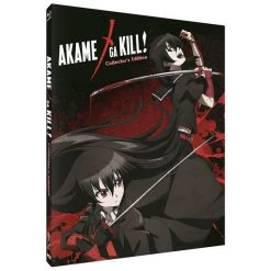 SENTAI FILMWORKS Akame Ga Kill Complete Collection Steelbook Blu-ray