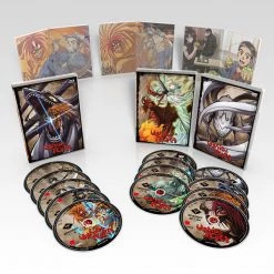 SENTAI FILMWORKS Ushio & Tora Premium Box Set Blu-Ray/DVD -Outlet Blu-ray Store 816726027807 anime ushio and tora premium boxset blu ray dvd altc