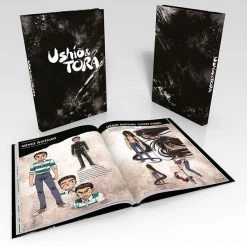 SENTAI FILMWORKS Ushio & Tora Premium Box Set Blu-Ray/DVD -Outlet Blu-ray Store 816726027807 anime ushio and tora premium boxset blu ray dvd altd