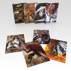 SENTAI FILMWORKS Ushio & Tora Premium Box Set Blu-Ray/DVD -Outlet Blu-ray Store 816726027807 anime ushio and tora premium boxset blu ray dvd altf