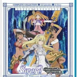 SENTAI FILMWORKS Sword Oratoria Is It Wrong To Try To Pick Up Girls In A Dungeon? On The Side Blu-ray