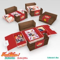 SENTAI FILMWORKS Food Wars! The Third Plate Premium Box Set Blu-ray/DVD -Outlet Blu-ray Store 816726027821 anime food wars the third plate premium box set blu ray dvd alta