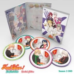 SENTAI FILMWORKS Food Wars! The Third Plate Premium Box Set Blu-ray/DVD -Outlet Blu-ray Store 816726027821 anime food wars the third plate premium box set blu ray dvd altd
