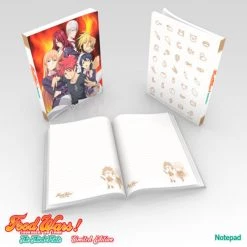 SENTAI FILMWORKS Food Wars! The Third Plate Premium Box Set Blu-ray/DVD -Outlet Blu-ray Store 816726027821 anime food wars the third plate premium box set blu ray dvd alte