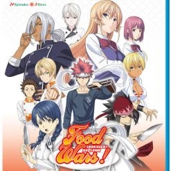 SENTAI FILMWORKS Food Wars! Blu-ray