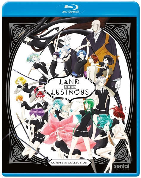 SENTAI FILMWORKS Land Of The Lustrous Blu-ray 3 SENTAI FILMWORKS Land Of The Lustrous Blu-ray