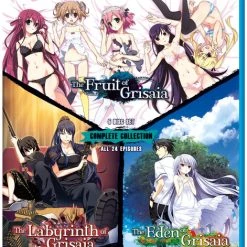 SENTAI FILMWORKS Grisaia Complete Collection Blu-ray