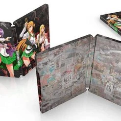 SENTAI FILMWORKS High School Of The Dead Steelbook Blu-ray -Outlet Blu-ray Store 816726028347 anime high school of the dead steelbook blu ray altb