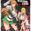 SENTAI FILMWORKS High School Of The Dead Steelbook Blu-ray -Outlet Blu-ray Store 816726028347 anime high school of the dead steelbook blu ray primary