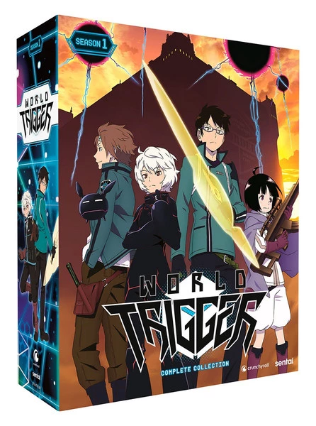 SENTAI FILMWORKS World Trigger Blu-ray 3 SENTAI FILMWORKS World Trigger Blu-ray