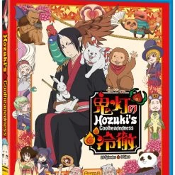 SENTAI FILMWORKS Hozuki's Coolheadedness 2 Blu-ray