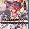 SENTAI FILMWORKS Samurai Girls & Samurai Bride Blu-ray -Outlet Blu-ray Store 816726028743 anime samurai girls and samurai bride blu ray primary