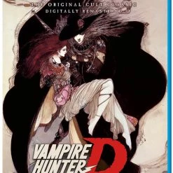 SENTAI FILMWORKS Vampire Hunter D OVA Blu-ray