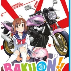 SENTAI FILMWORKS Bakuon!! Blu-ray