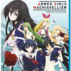 SENTAI FILMWORKS Armed Girl's Machiavellism Blu-ray