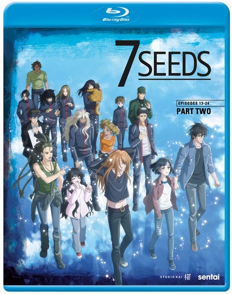 SENTAI FILMWORKS 7 Seeds Part 2 Blu-ray 3 SENTAI FILMWORKS 7 Seeds Part 2 Blu-ray