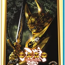 KRAKEN RELEASING GARO Season 2 Collection 1 Blu-ray