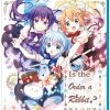 SENTAI FILMWORKS Is The Order A Rabbit? BLOOM Blu-ray -Outlet Blu-ray Store 816726029344 anime is the order a rabbit bloom blu ray primary